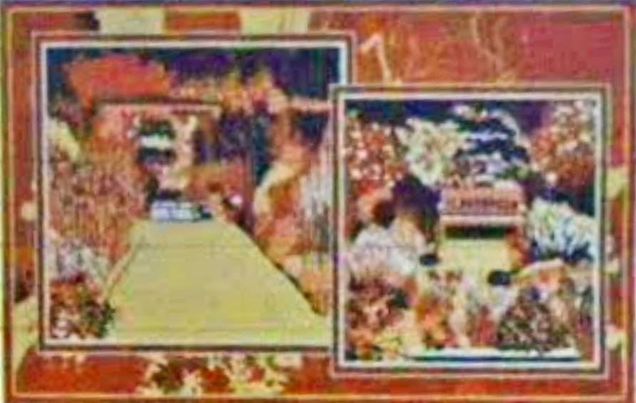 Photo du panneau : le jardin de Valérianes